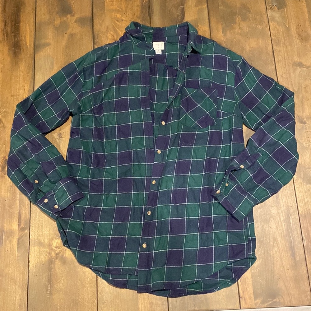 Plaid Flannel Long Sleeve